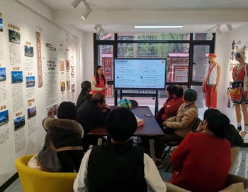 文法学院进社区开展主题志愿活动